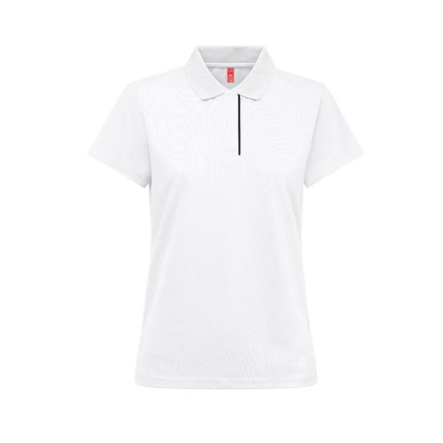 THC DYNAMIC WOMEN WH - Technisches Poloshirt für Damen