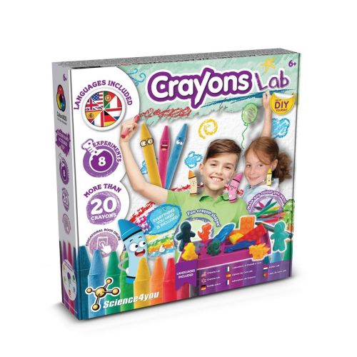 Crayon Factory Kit I - Lernspiel für Kinder