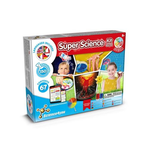 6 in 1 Super Science Kit I - Lernspiel für Kinder