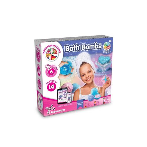 Bath Bombs Kit I - Lernspiel für Kinder