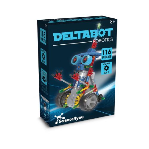 DELTABOT - Lernspiel für Kinder