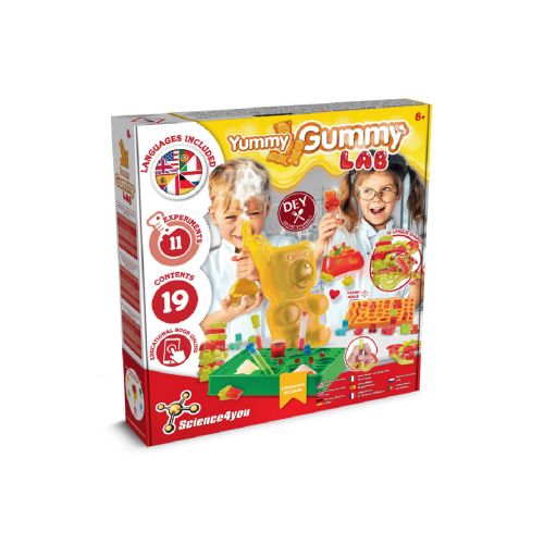 GUMMY FACTORY - Kaugummifabrik ideal für Kinder