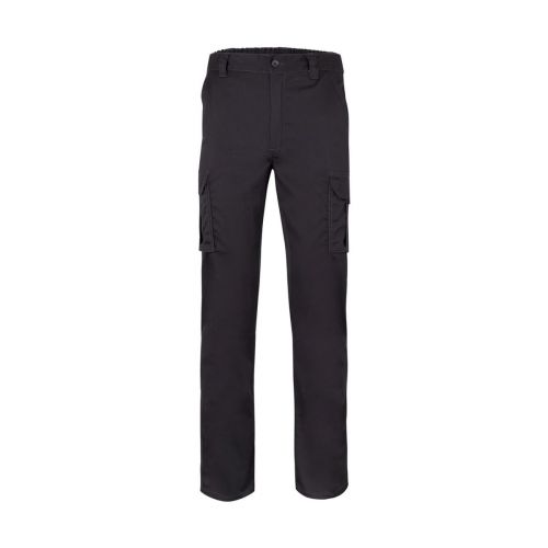VL LUGH - Multi-Pocket-Stretchhose (240 g/m²) aus Baumwolle (46 %), EME (38 %) und Polyester (16 %)