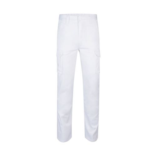 VL LUGH - Multi-Pocket-Stretchhose (240 g/m²) aus Baumwolle (46 %), EME (38 %) und Polyester (16 %)