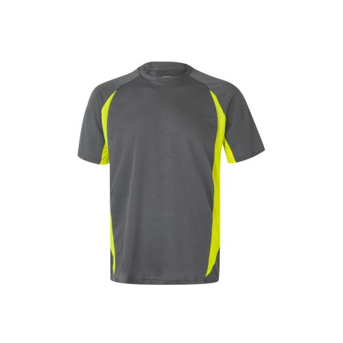 VL SLAYER - Zweifarbiges technisches T-Shirt mit Bird-Eye-Design (160 g/m²), aus Polyester (100%)