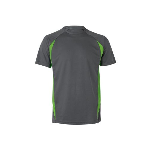 VL SLAYER - Zweifarbiges technisches T-Shirt mit Bird-Eye-Design (160 g/m²), aus Polyester (100%)