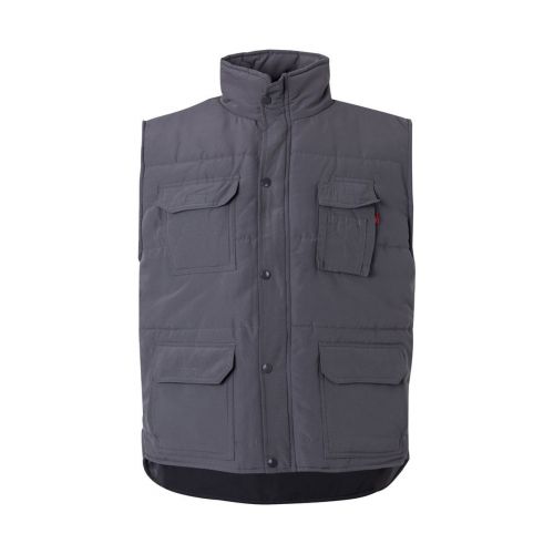 VL MEFITIS - Steppweste mit mehreren Taschen (220g/m²), aus Polyester (100%)