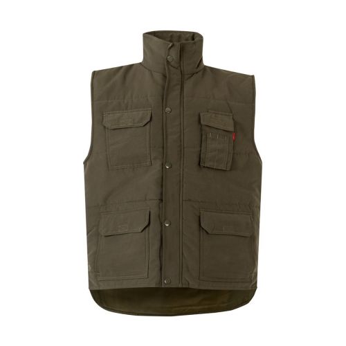VL MEFITIS - Steppweste mit mehreren Taschen (220g/m²), aus Polyester (100%)