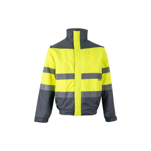 VL JUPITER - Zweifarbige Steppjacke (180g/m²) aus Polyester (100%) mit PU-Beschichtung