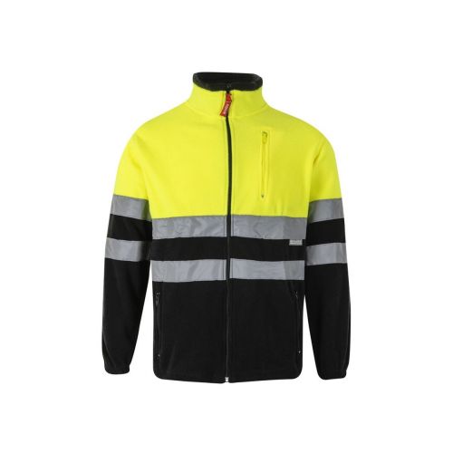 VL EROS - Zweifarbige Fleecejacke (280g/m²), aus Polyester (100%)
