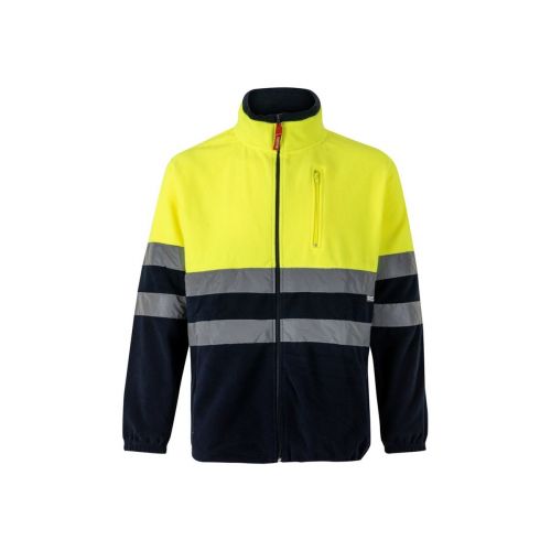 VL EROS - Zweifarbige Fleecejacke (280g/m²), aus Polyester (100%)