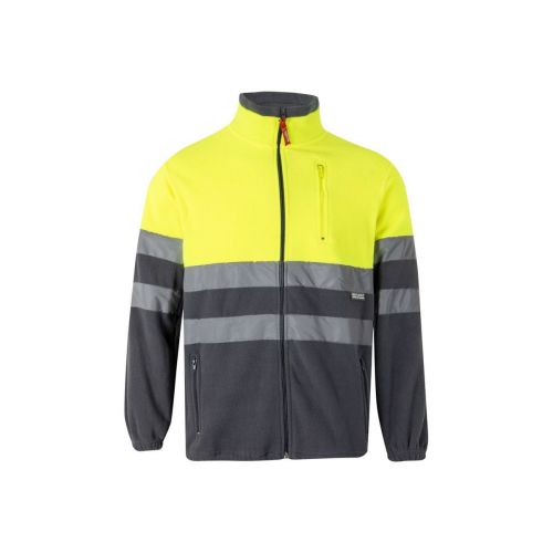 VL EROS - Zweifarbige Fleecejacke (280g/m²), aus Polyester (100%)
