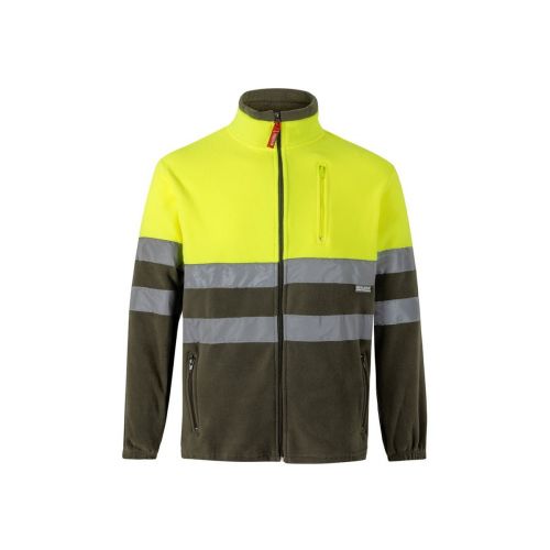 VL EROS - Zweifarbige Fleecejacke (280g/m²), aus Polyester (100%)