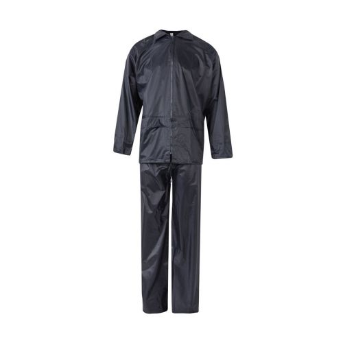 VL SEDNA - Regenanzug (225g/m²), zweiteilig aus Polyester (100%) mit PVC-Beschichtung