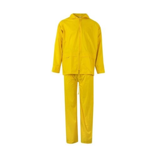 VL SEDNA - Regenanzug (225g/m²), zweiteilig aus Polyester (100%) mit PVC-Beschichtung
