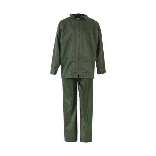 VL SEDNA - Regenanzug (225g/m²), zweiteilig aus Polyester (100%) mit PVC-Beschichtung