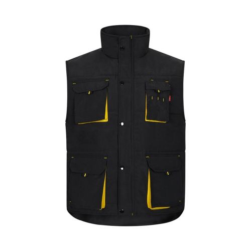 VL NERGAL - Steppweste, zweifarbig, mit mehreren Taschen (120g/m²), aus Polyester (100%)