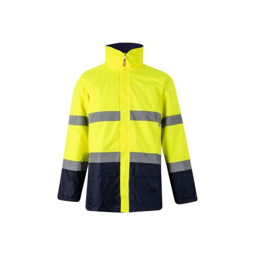 VL THEMIS LARGE - Zweifarbiger Parka (190g/m²), aus Polyester (100%), mit PU-Beschichtung