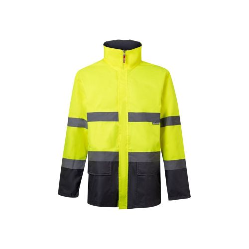 VL THEMIS LARGE - Zweifarbiger Parka (190g/m²), aus Polyester (100%), mit PU-Beschichtung