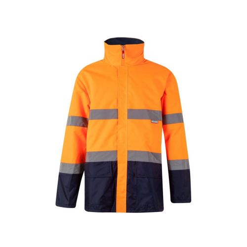 VL THEMIS LARGE - Zweifarbiger Parka (190g/m²), aus Polyester (100%), mit PU-Beschichtung
