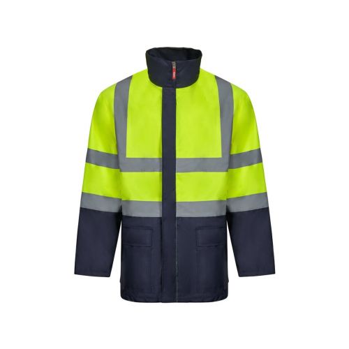 VL JUNO - Zweifarbiger 4-in-1-Parka (180 g/m²), aus Polyester (100%) mit PU-Beschichtung
