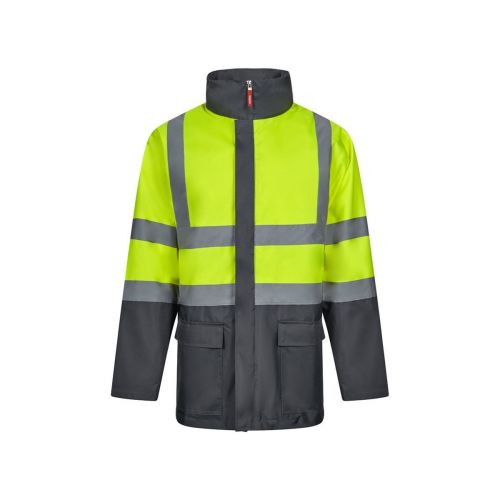 VL JUNO - Zweifarbiger 4-in-1-Parka (180 g/m²), aus Polyester (100%) mit PU-Beschichtung