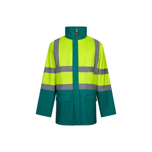 VL JUNO - Zweifarbiger 4-in-1-Parka (180 g/m²), aus Polyester (100%) mit PU-Beschichtung