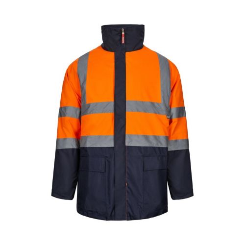 VL JUNO - Zweifarbiger 4-in-1-Parka (180 g/m²), aus Polyester (100%) mit PU-Beschichtung