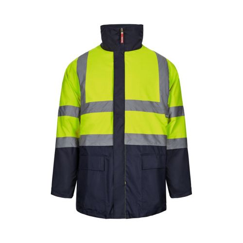 VL JUNO LARGE - Zweifarbiger 4-in-1-Parka (180 g/m²), aus Polyester (100%) mit PU-Beschichtung
