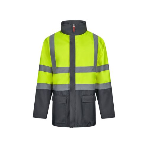 VL JUNO LARGE - Zweifarbiger 4-in-1-Parka (180 g/m²), aus Polyester (100%) mit PU-Beschichtung