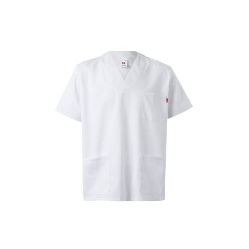 VL TLALOC - Tunika aus Twill (190g/m²) mit kurzen Ärmeln, aus Polyester (65%) und Baumwolle (35%)