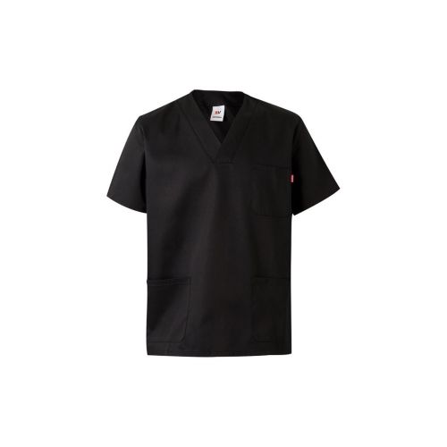 VL ILLAPA - Tunika aus Twill (190g/m²) mit kurzen Ärmeln, aus Polyester (65%) und Baumwolle (35%)