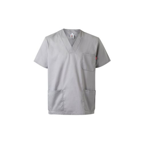VL ILLAPA - Tunika aus Twill (190g/m²) mit kurzen Ärmeln, aus Polyester (65%) und Baumwolle (35%)