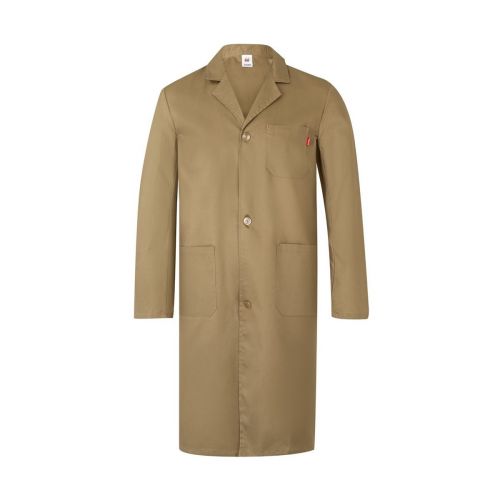 VL DANU - Kittel aus Twill (175 g/m²), aus Baumwolle (35 %) und Polyester (65 %)