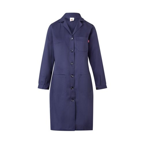 VL RAMA - Langärmeliger Kittel (175 g/m²), aus Baumwollköper (35 %) und Polyester (65 %)