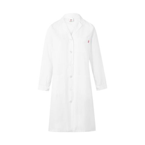 VL RAMA - Langärmeliger Kittel (175 g/m²), aus Baumwollköper (35 %) und Polyester (65 %)