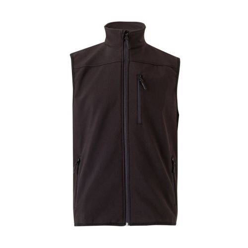VL VARUNA - Softshell-Weste (280 g/m²), mit Polarfutter, aus Polyester (94 %) und Elastan (6 %)