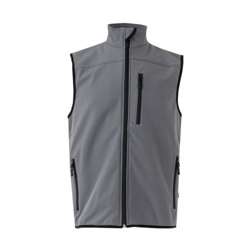 VL VARUNA - Softshell-Weste (280 g/m²), mit Polarfutter, aus Polyester (94 %) und Elastan (6 %)