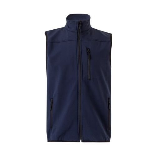VL VARUNA - Softshell-Weste (280 g/m²), mit Polarfutter, aus Polyester (94 %) und Elastan (6 %)