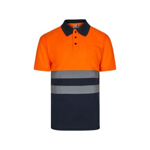 VL FORTUNA - Poloshirt (140g/m²) im Bird-Eye-Design mit kurzen Ärmeln, aus Polyester (100%)