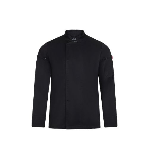 VL AGNI - Kochjacke Unisex (190 g/m²), aus Baumwolle (35 %) und recyceltem Polyester (65 %)