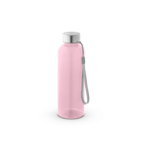 ENDERS M - Trinkflasche (600ml) aus recyceltem PET (100% rPET) mit glänzender transluzenter Oberfläche
