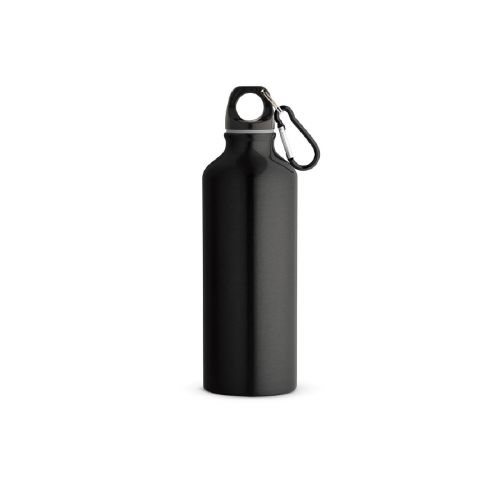 RE-LANDSCAPE M - Flasche aus recyceltem Aluminium (100% rAL) 530 mL mit Karabiner