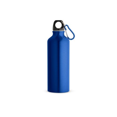 RE-LANDSCAPE M - Flasche aus recyceltem Aluminium (100% rAL) 530 mL mit Karabiner