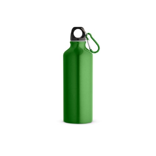 RE-LANDSCAPE M - Flasche aus recyceltem Aluminium (100% rAL) 530 mL mit Karabiner