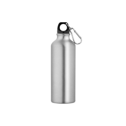 RE-LANDSCAPE M - Flasche aus recyceltem Aluminium (100% rAL) 530 mL mit Karabiner