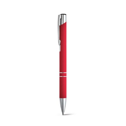 BETA SOFT - Kugelschreiber aus Aluminium mit Gummifinish