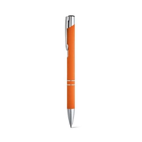 BETA SOFT - Kugelschreiber aus Aluminium mit Gummifinish