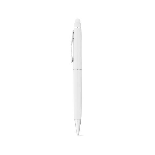 JULIE - Kugelschreiber aus recyceltes Aluminium (100 % rAL) mit Touchpen-Spitze