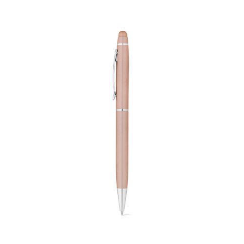 JULIE - Kugelschreiber aus recyceltes Aluminium (100 % rAL) mit Touchpen-Spitze